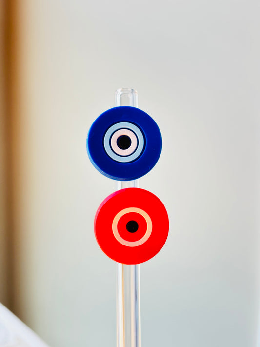 Ojo Red and blue